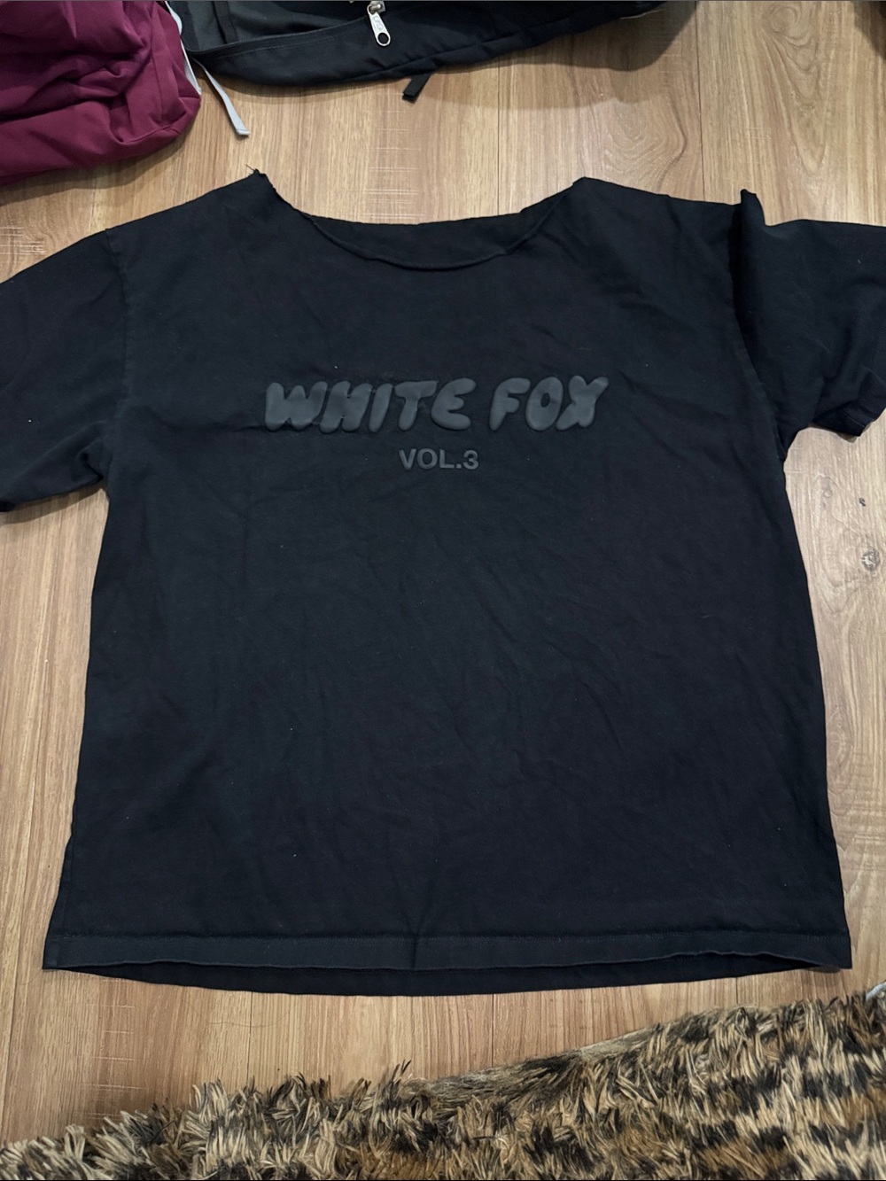 Black Graphic Tee - Vol.3
